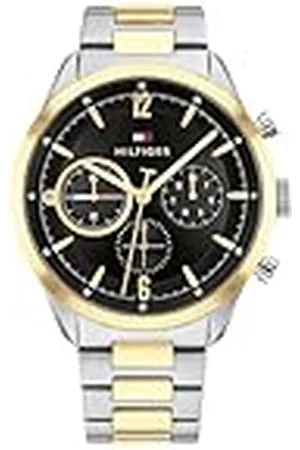 Tommy Hilfiger THW Analoge Quartz horloge voor heren met roestvrijstalen band 1791944