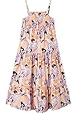 NAME IT Nkfvinaya Strap Maxi Dress Hhhhh, , 152 cm