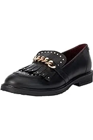 Fred de la Bretoniere Paris met Studs Loafer, , 40 EU, , 40 EU