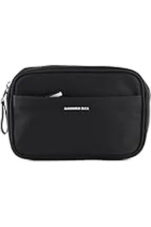Mandarina Duck Ginza, Bum Bag voor dames, zwart, eenheidsmaat, , Eén maat