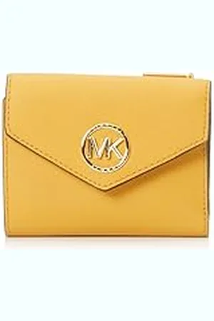 Michael Kors MD ENV Trifold Damestas, Golden Rod, uniek, , Eén maat