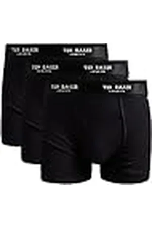 Ted Baker Heren boxershorts, katoen, 3-pack, (TBB01), , XL