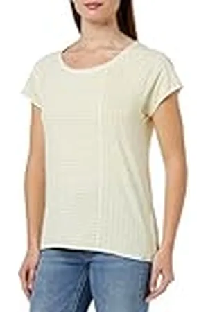 Timezone Gestreept Raglan T-shirt, , XS