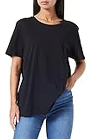 Marc O’ Polo Marc OPolo T-shirt voor dames, van biologisch katoen, regular fit, , XXL