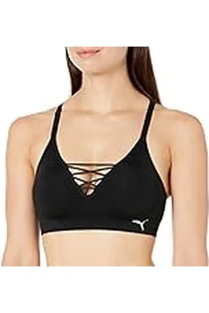 PUMA Naadloze sport-bh voor dames, /Metallic, S