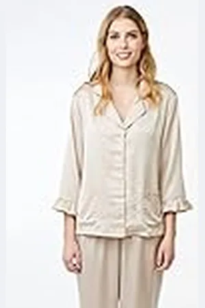 ccdk copenhagen Dames Ccdk Saga Pajamas Shirt Pajama Top, , XL