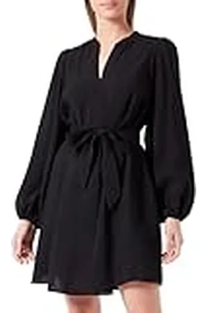 VILA Vipandy L/S Short Dress - Noos, , 34