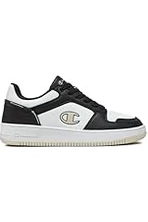 Champion Legacy-Rebound 2.0 Low W, damessneakers, zwart/wit (KK002), 36,5 EU, , 36.5 EU