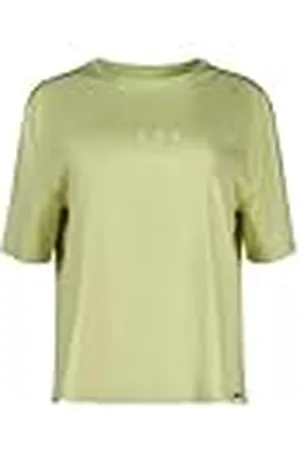 Skiny Dames Night 03 pyjama-bovenstuk, zacht groen, regular, , One size