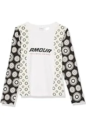 Desigual Meisjes Ts_Kristen Shirt, , 6 Jaar