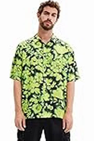Desigual Heren CAM_Berto 2000 Black Shirt, XL, , XL