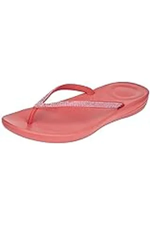 FitFlop Iq-teenslippers voor dames, Dusky Rood, 42 EU