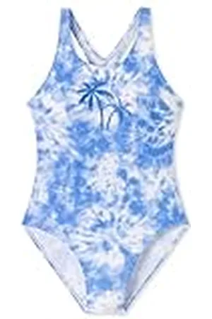 Schiesser Badpak voor meisjes - Aqua Teen Girls - maat 140 tot 176, , 140 cm