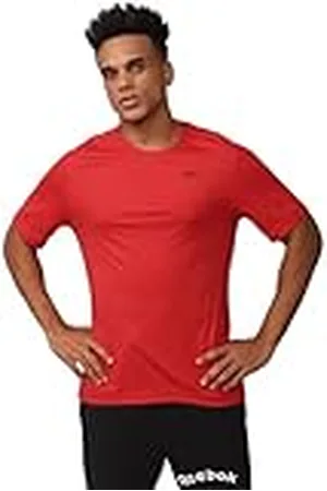 Reebok Heren Training Tech T-Shirt, Wit, L, , S