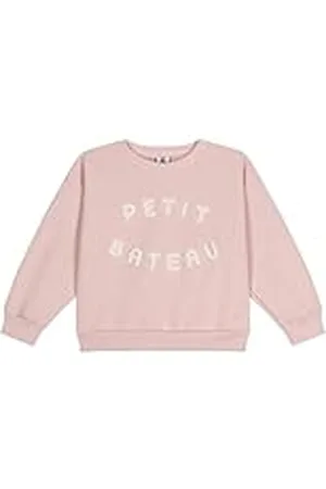 Petit Bateau Sweatshirt voor meisjes, , 12 Jaren