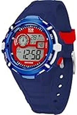 Ice-Watch ICE digit explorer Spider - Blauw jongenshorloge met siliconen bandje - 023264 (Klein)