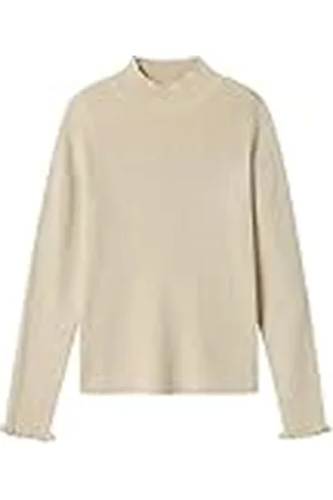 NAME IT Nkfriaglitter Ls Knit gebreide trui voor meisjes, , 116