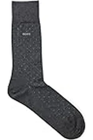 HUGO BOSS George Rs Dots Mc Herensokken (1 stuk), Charcoal12, 39-40 EU