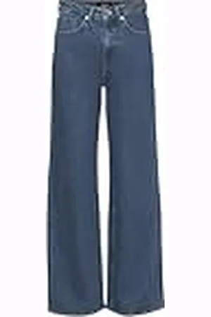 VERO MODA Bestseller A/S Dames VMTESSA HR Straight RA360 GA NOOS Jeans, , 33/32, , 33W x 32L