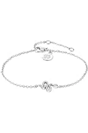 Apple of Eden Armband AJ-0016-B-21 zilver, 21 EU, Roestvrij staal, Geen edelsteen