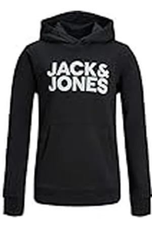 JACK & JONES Corp Logo Hoodie Junior