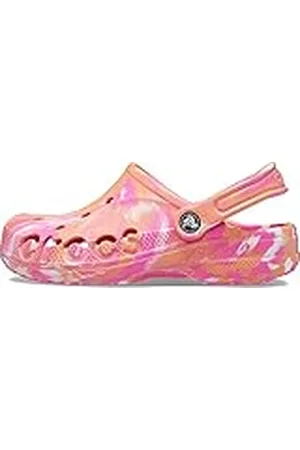 Crocs Baya Graphic Clog -klompen, uniseks, voor volwassenen, 13 Women/11 Men
