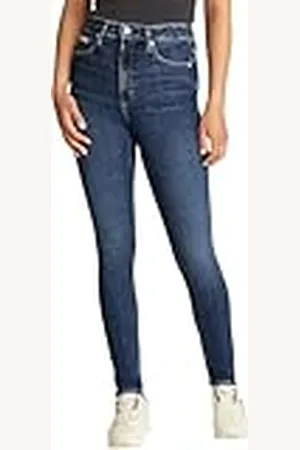 Calvin Klein CK JEANS Dames HIGH RISE SKINNY J20J225149, , 32W/30L, , 32W / 30L