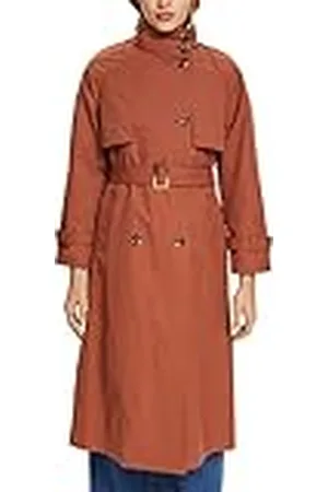 ESPRIT Dames 013EE1G323 jas, 220/RUST bruin, XS, , XS