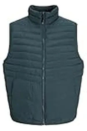 JACK & JONES Jjestate Packable Bw Collar Noos gewatteerd vest voor heren, , S