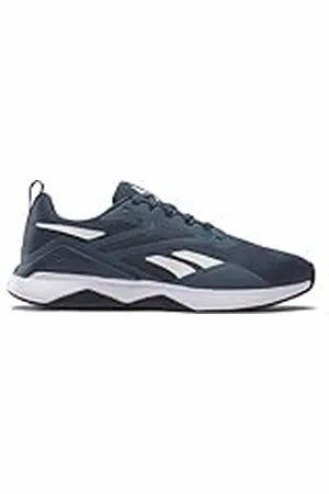 Reebok Heren BB 4000 II Sneakers, Porpnk White Pnkglw, 45 EU