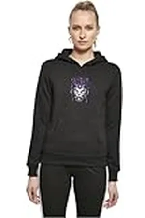 miss tee Dames hoodie Always On Fire Hoody, casual print hoodie voor vrouwen, regular fit, maten XS - 5XL, , XL
