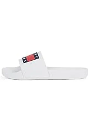Tommy Hilfiger Badslippers met essentiële vlag voor dames, , 39 EU