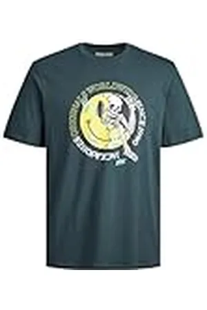 JACK&JONES JUNIOR Jorafterlife Tee Ss Crew Neck Sn Jnr Poloshirt voor jongens, , 128