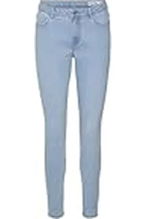 VERO MODA Vmelly Mr Skinny Jeans Blue Noos, , (L) W x 34L