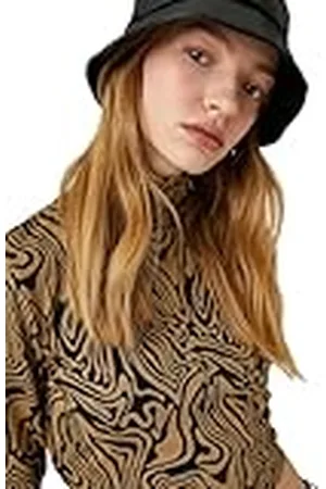 Koton Dames Half Turtleneck Lange Mouwen Tie Detail Crop T-shirt, , S