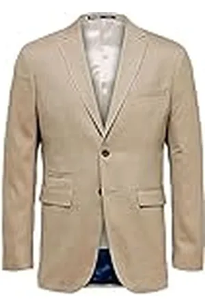SELECTED Geweven blazer voor heren, , 42