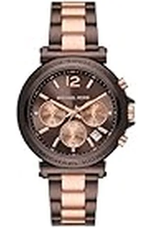 Michael Kors Analoge Quartz horloge voor dames met roestvrijstalen band MK7496