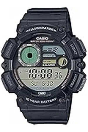 Casio Japans Quartz Heren digitaal horloge met kunststof band WS-1500H-1AVEF, , WS-1500H-1AVEF, , WS-1500H-1AVEF