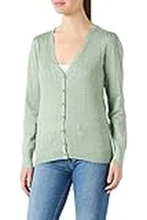 soyaconcept Womens SC-Dollie 708 Knit Cardigan Gebreid, Frosty Green Melange, XX-Large