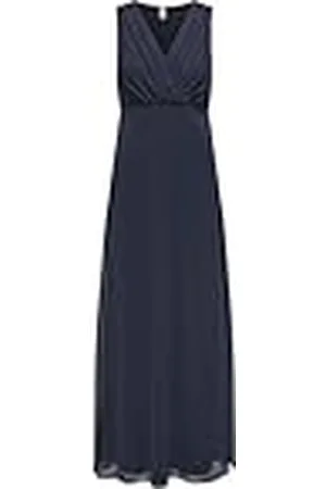 ONLY ONLANNA SISI SL Maxi Dress Life WVN, , S