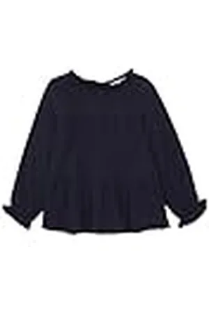TOM TAILOR Meisjesblouse met volant, , 104/110 cm