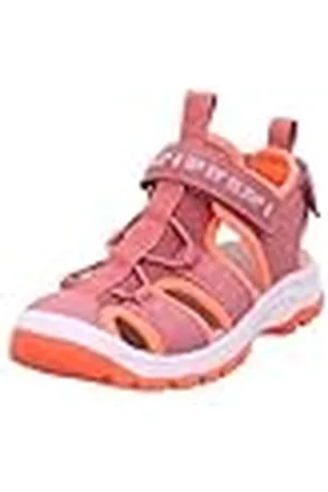 Superfit Tornado Light Sandalen voor meisjes, Roze Oranje 5500, 38 EU
