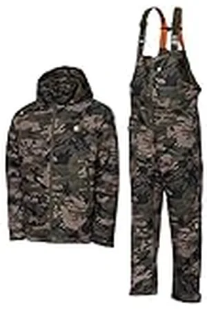 Prologic Avenger Thermal Suit, Viskleding, Thermo pak voor hengelsport, Unisex, Camo, Double Extra Large