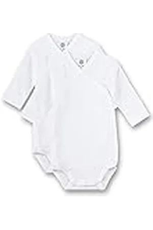 Sanetta Unisex baby wikkelbody in dubbele verpakking