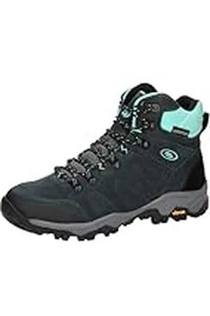 BRUTTING Mount Princeton Trekkinglaarzen voor dames, petrol/turquoise, 38 EU, , 38 EU