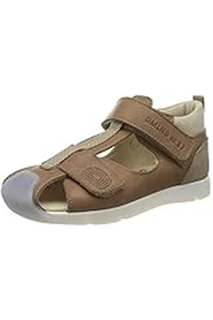 Däumling Ulli Sandalen voor jongens, braun fortuna zadel 35, 21 EU