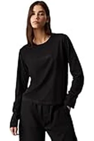 Calvin Klein Dames Longsleeve Classic 000QS7332E L/S T-shirt, , S, , S