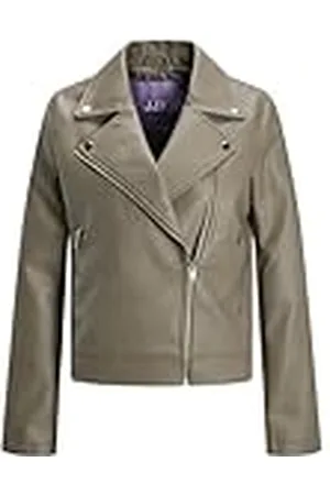 JACK & JONES Jjxx Jxgail Faux Leather Biker Jacket Noos kunstleren jas, , XS