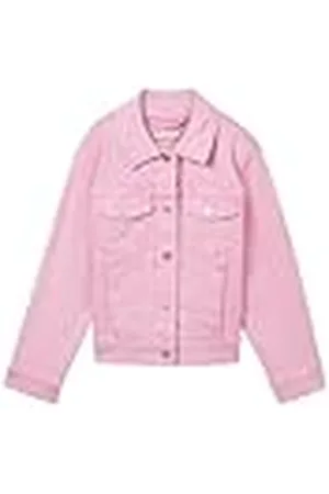TOM TAILOR Meisjes 1041275 Jeansjack, 35247-Fresh Summertime Pink, 92/98, , 92/98 cm