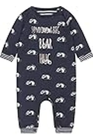 Charlie Choe Baby Girls jumpsuit ls, indigo, 68